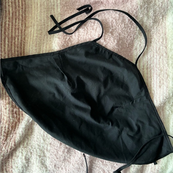 Tie backless top - Picture 2 of 2